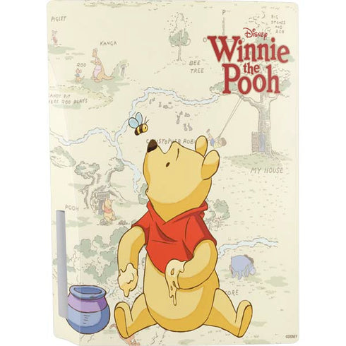 Disney Winnie the Pooh Hundred Acre Wood PS5 Console Skin